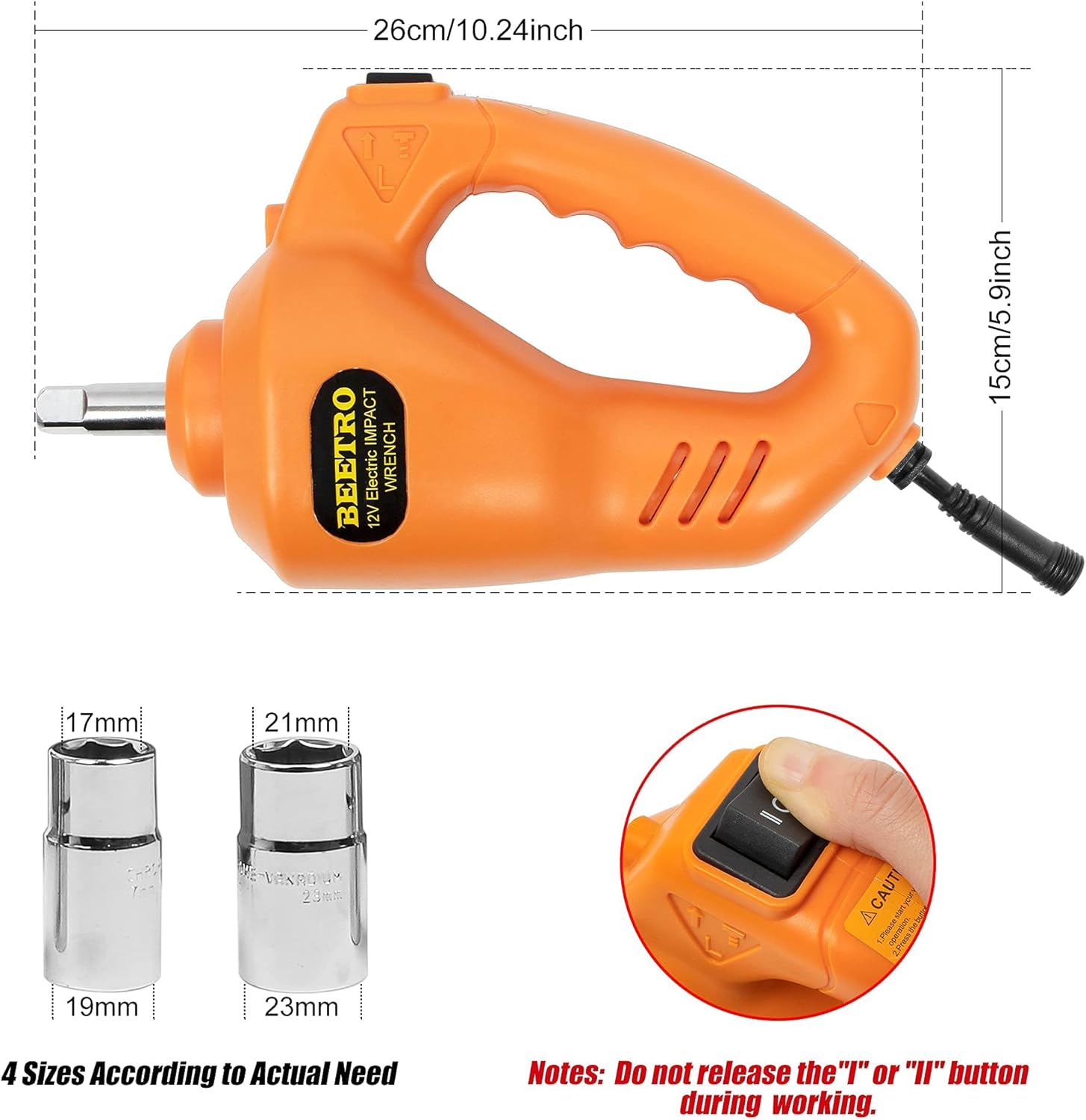 Super Big Clearance! BEETRO Electric Car Jack 3 Ton 12V Electric Scissor Jack Lift with Impact Wrench and Tire Inflator Pump, 3 in 1 Portable Car Floor Jack Electric Jack for Car Sedan SUV Tire Replacement Best Cyber Deals ๐ฅ BEETRO Electric Car Jack 3 Ton 12V Electric Scissor Jack Lift with Impact Wrench and Tire Inflator Pump, 3 in 1 Portable Car Floor Jack Electric Jack for Car Sedan SUV Tire Replacement