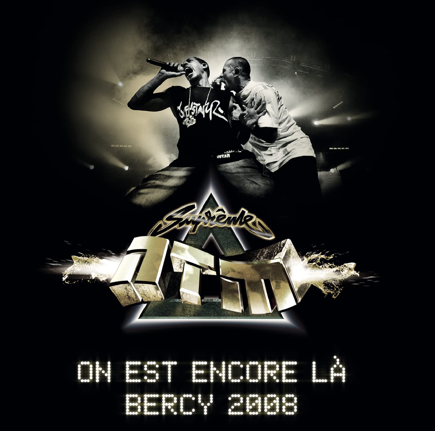 On est encore la, Bercy 2008