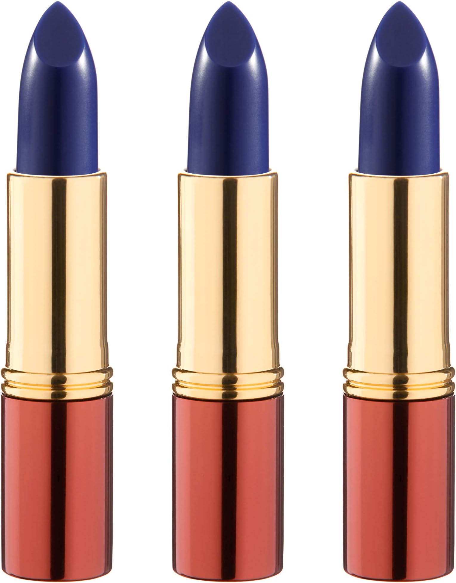 Lipstick 3 Set: der thinking lipstick DL3 blue - eggplant