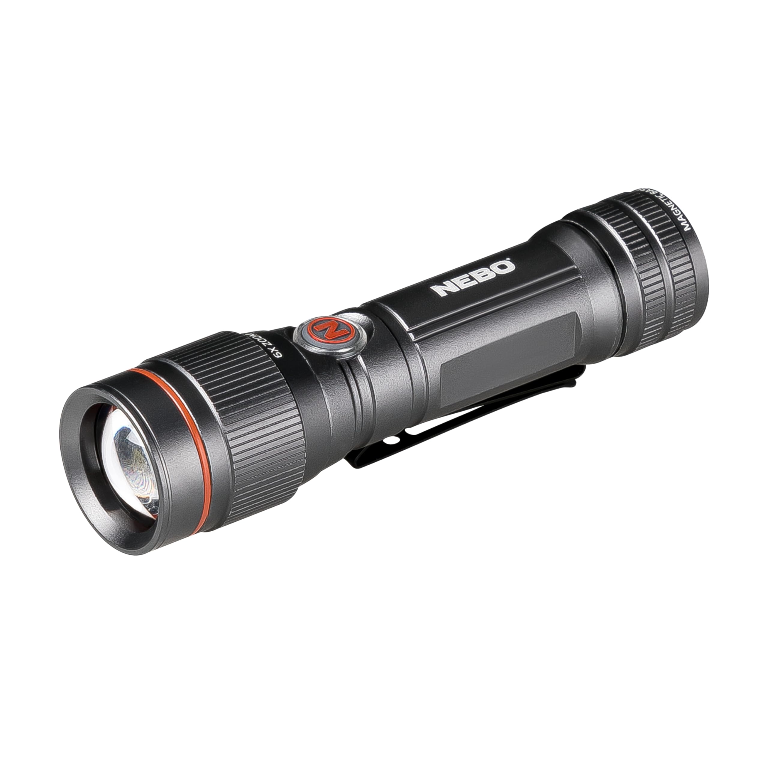 Equipement de survie lampe de poche rechargeable pour la montagne