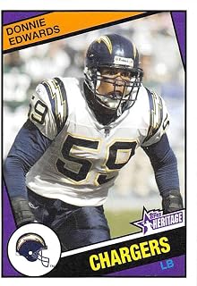 2005 Topps Heritage #174 Donnie Edwards NM-MT Chargers