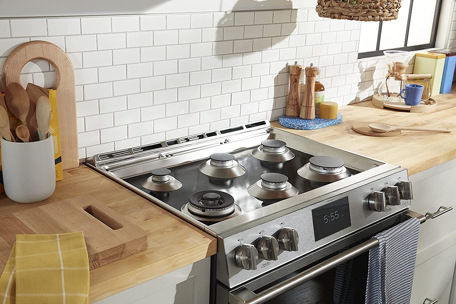 StoveGuard Stove Protectors for Ikea Gas Ranges Custom Cut Ultra