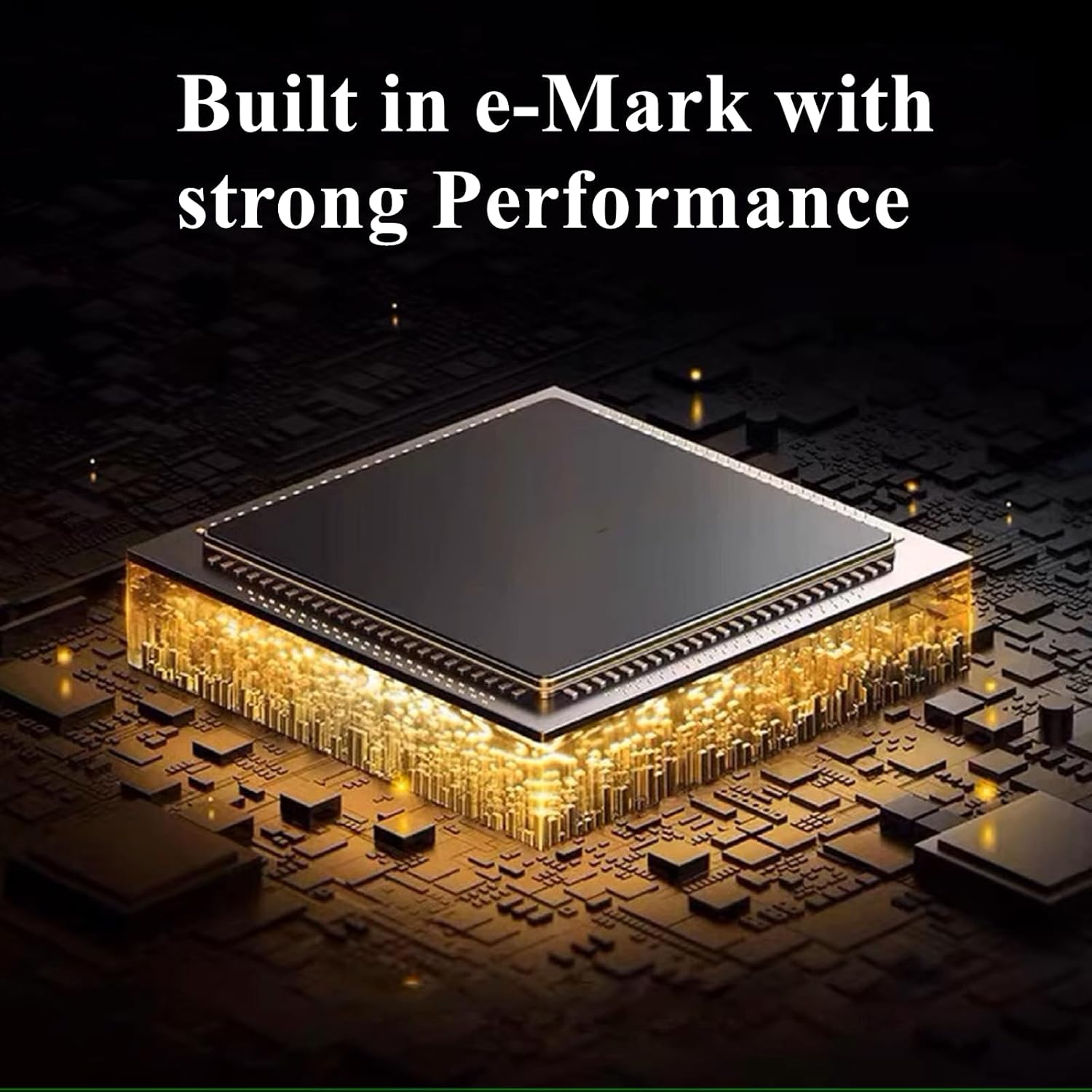 PD 65W DC Female 7.4mm x 5.0mm(7.4mm x 0.6mm) Input to Male USB Type C Power Charging Adapter, DC7450(7406) to USB C PD Converter with PD Trigger Chip, for Phones,Tablets, Laptops and USB C Devices image 4 of 6 B0DDCWTBHG