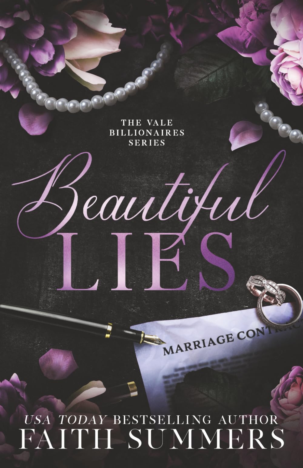 Beautiful Lies: An Arranged Marriage Romance: 1 (Vale Billionaires)