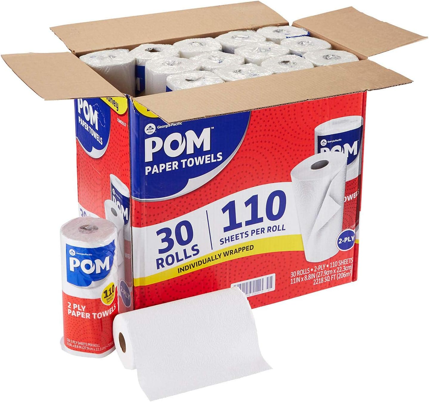 POM Paper Towels (30 Pack)