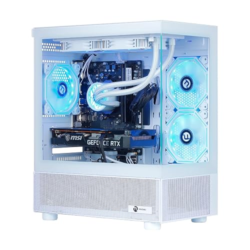 NINGMEI Ryzen 7 Gaming PC with RTX 5060
