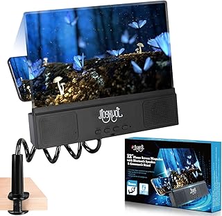 Magnifier Bluetooth Gooseneck Compatible Smartphones