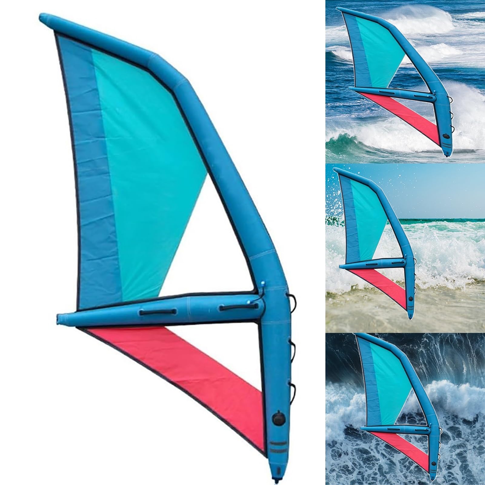 Amazon | Inflatable Windsurfing, Freestanding Paddle Board 