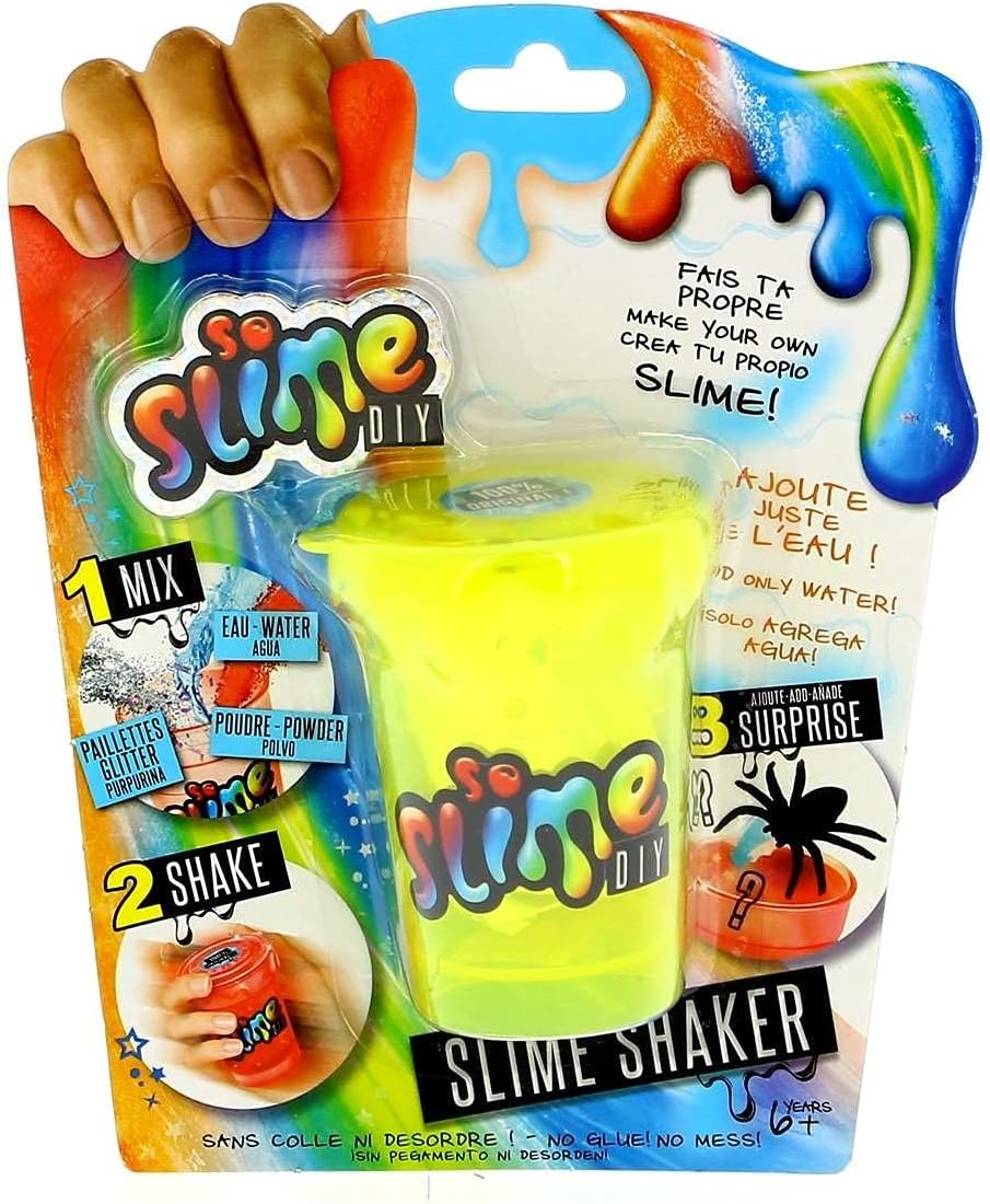So Slime DIY SSC 009 Slime Shaker, Assorted, Standard