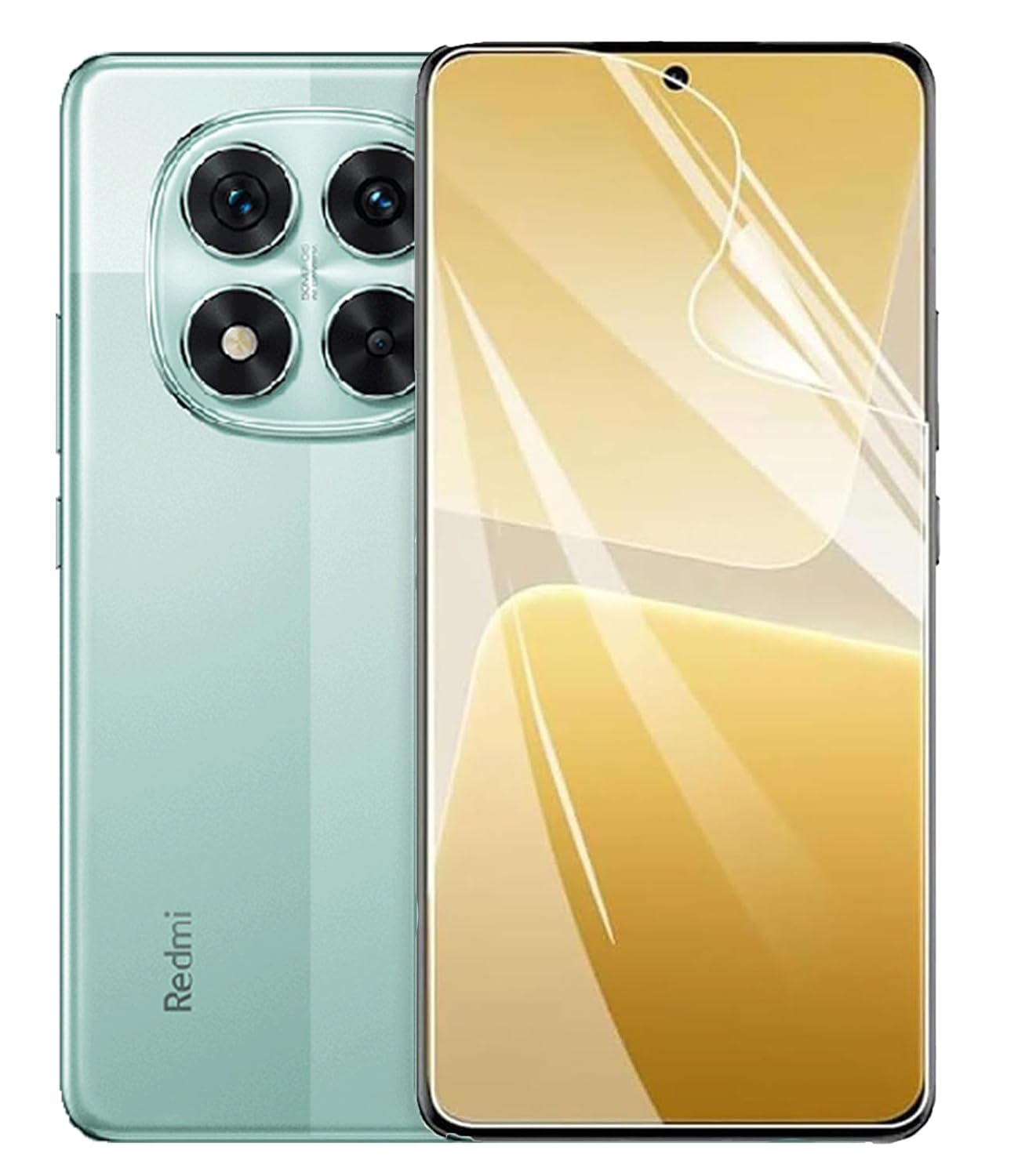 FabeKee Screen Protector Compatible With Redmi Note 14 Pro plus 5G (1 Pack), Tempered Glass film Anti-Glare & Anti-Fingerprint, Case Friendly -Smooth as Silk, 6.7inch