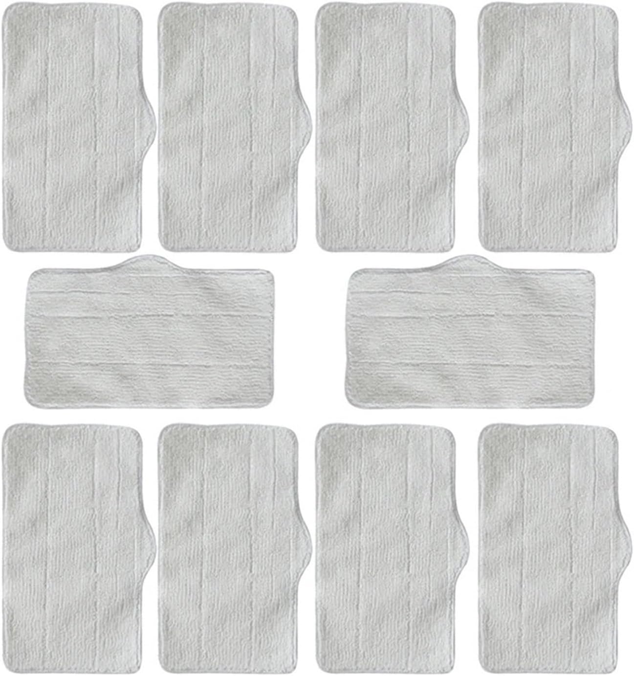 3/5/10 PCS Mop Cleaning Pads Compatible with Xiaomi Deerma DEM ZQ600 ZQ610 Handhold Steam Vacuum Cleaner Cleaner Mop Replacement Accessory(10 PCS)