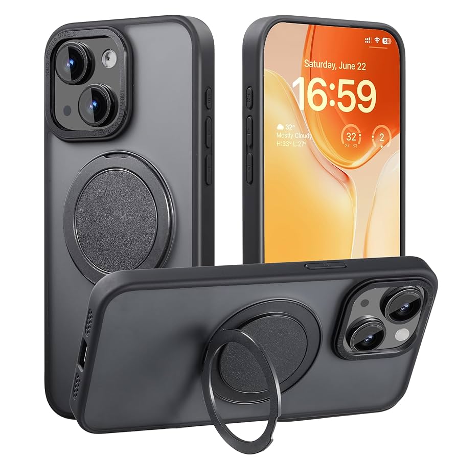 美品iPhone14 128gb simフリーMagsafeケース付 Amazon.co.jp: 【Magsafe対応・スタンド付き】Mcoifull iPhone14