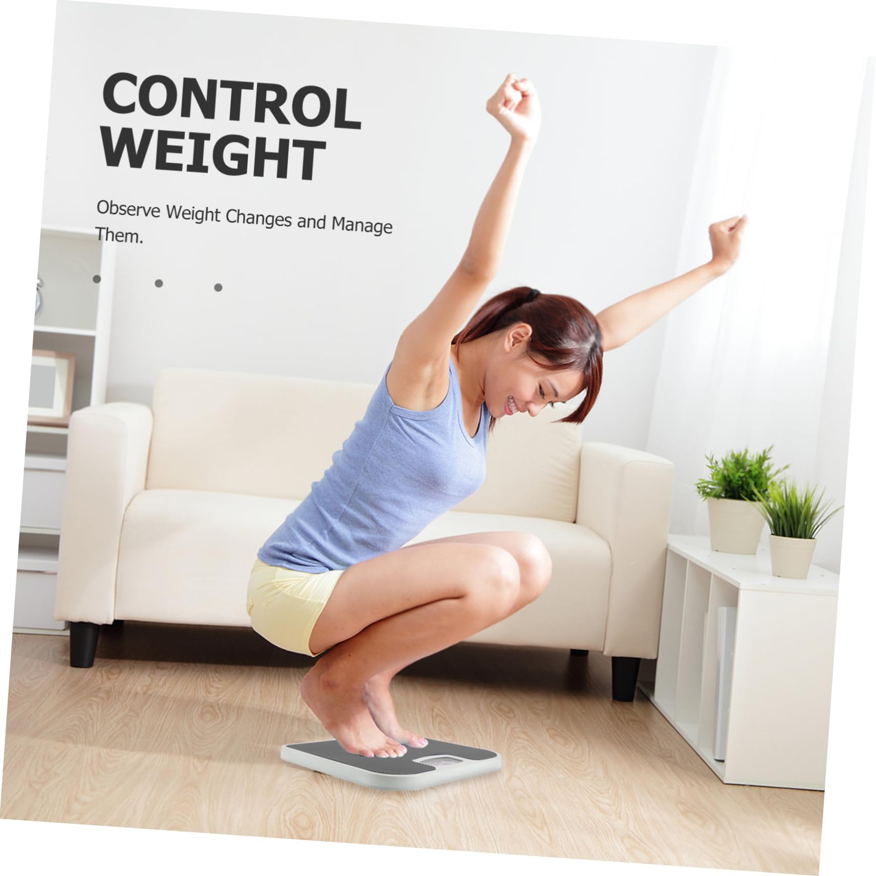 Báscula Corporal Mecánica Precisa Báscula Analógica Para Baño Control De Salud