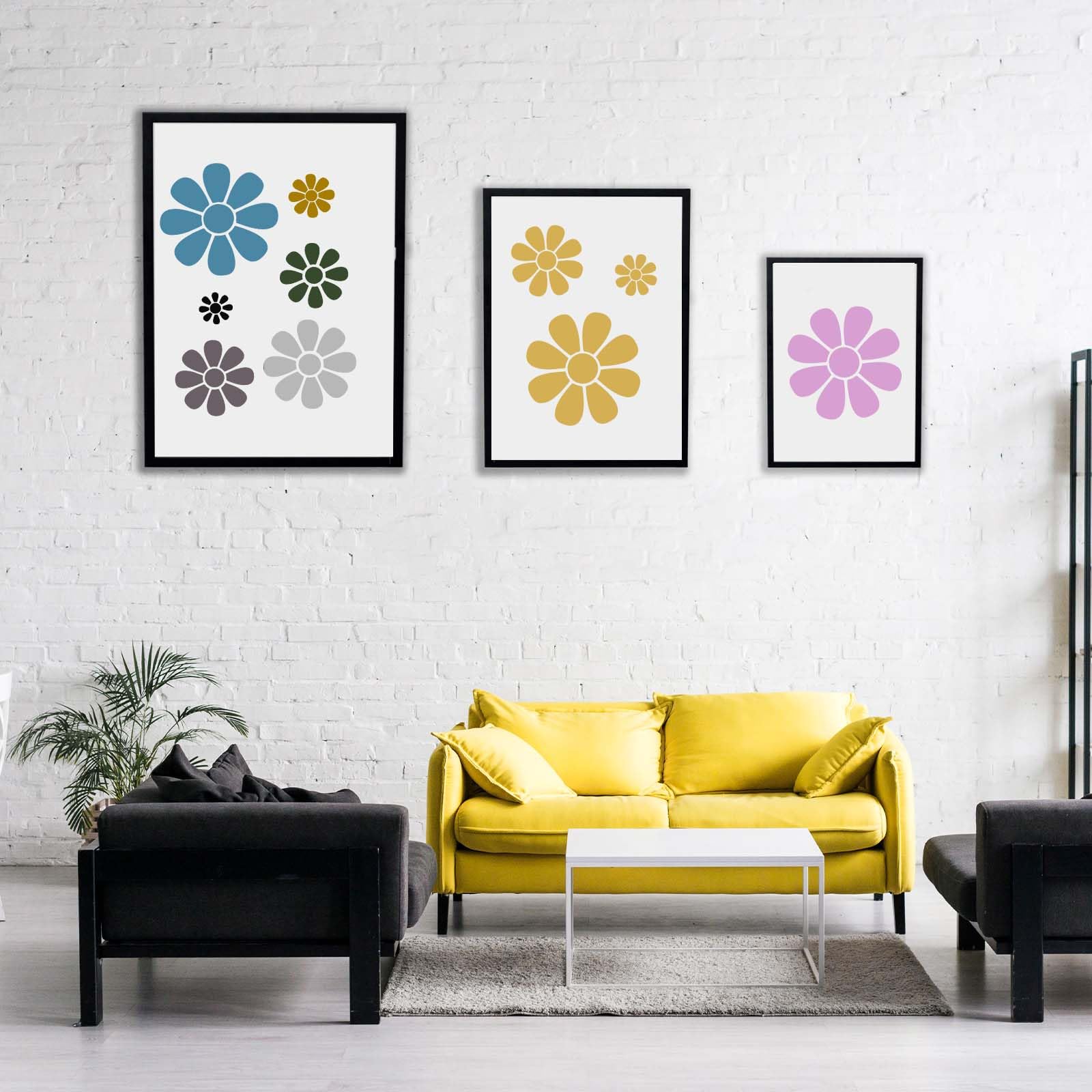 Reusable Craft Stencils 12 Set Nursery Wall Art Stencils - Reusable ...