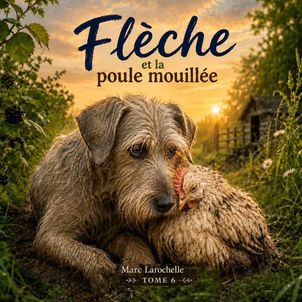Flèche et la poule mouillée (Les aventures de Flèche)