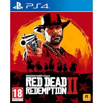 Red Dead Redemption 2 Deutsche Verpackung PS4 100% uncut Edition