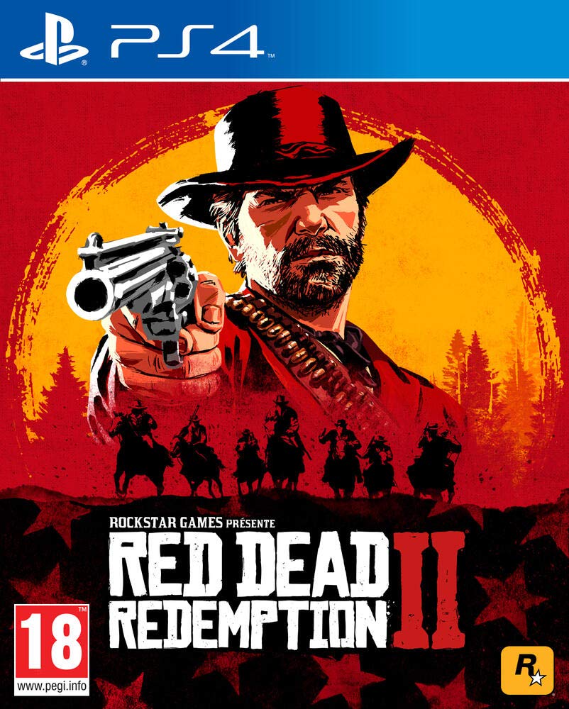 Red Dead Redemption 2 (Deutsche Verpackung) (PS4) 100% uncut Edition