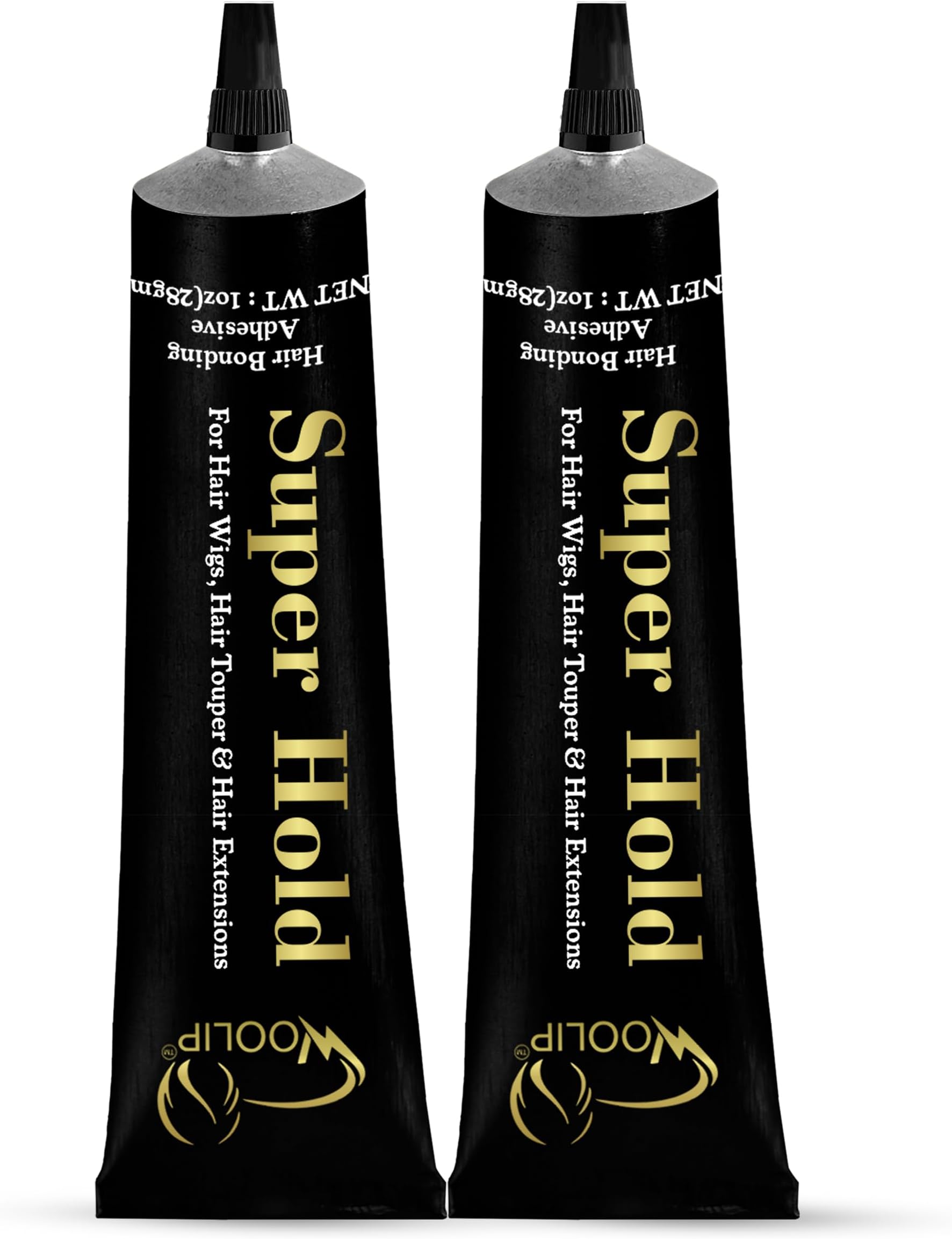 Super Hold Hair Patch Glue For Men Ultra Strong Waterproof Wig Glue Adhesive Long Lasting 2-4 Weeks Skin Friendly (Pack Of 2) 28ml