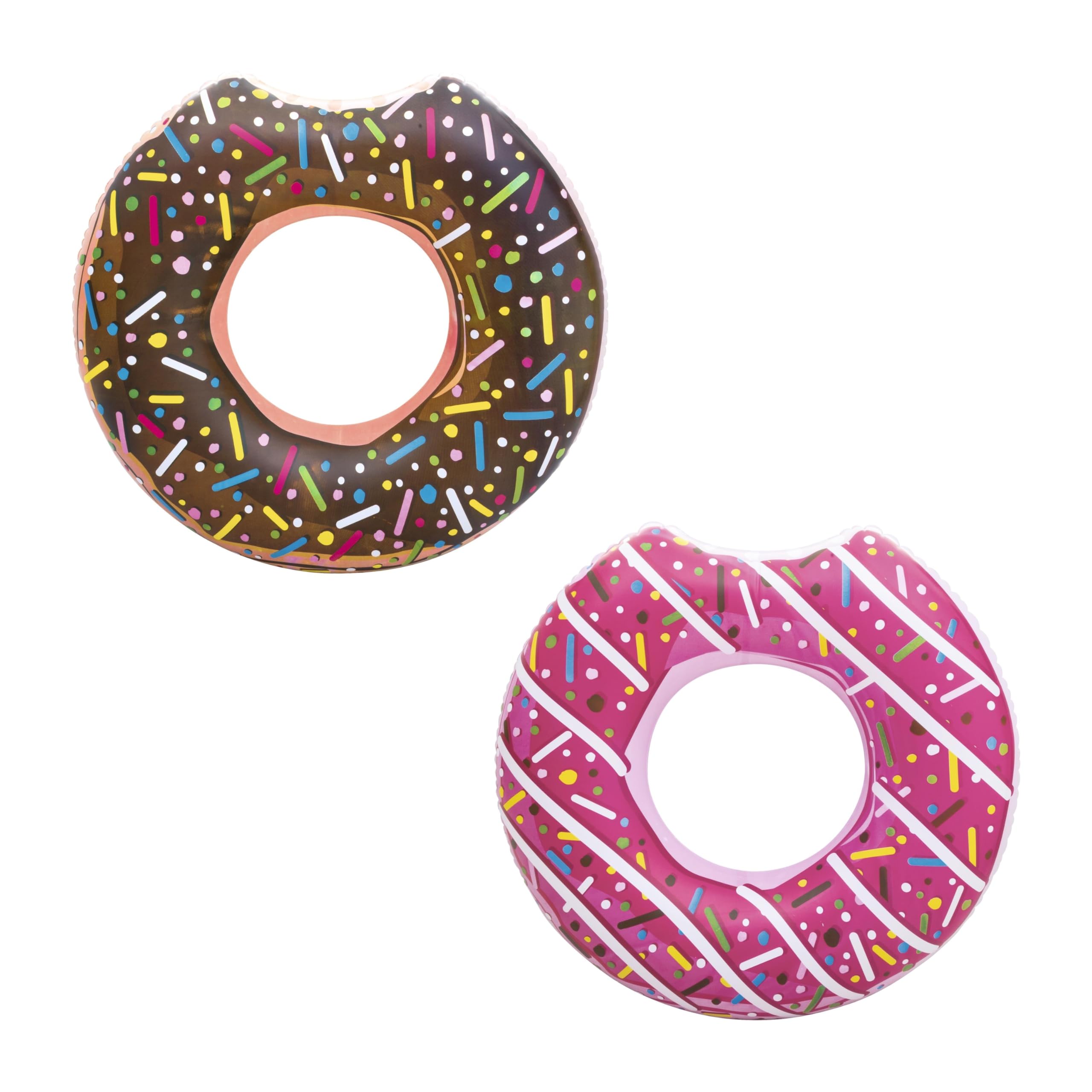 Bestway Inflatable Donut Lounger Tube Float Pool Toy 107 cm (Pack of 1)