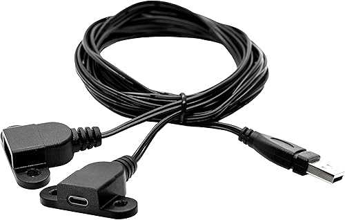 Miniatura 20 de Babyletto Palma - Mesita de noche montada con 2 cajones y puerto de carga USB, de mediados de siglo en nogal natural Nogal natural.,gris