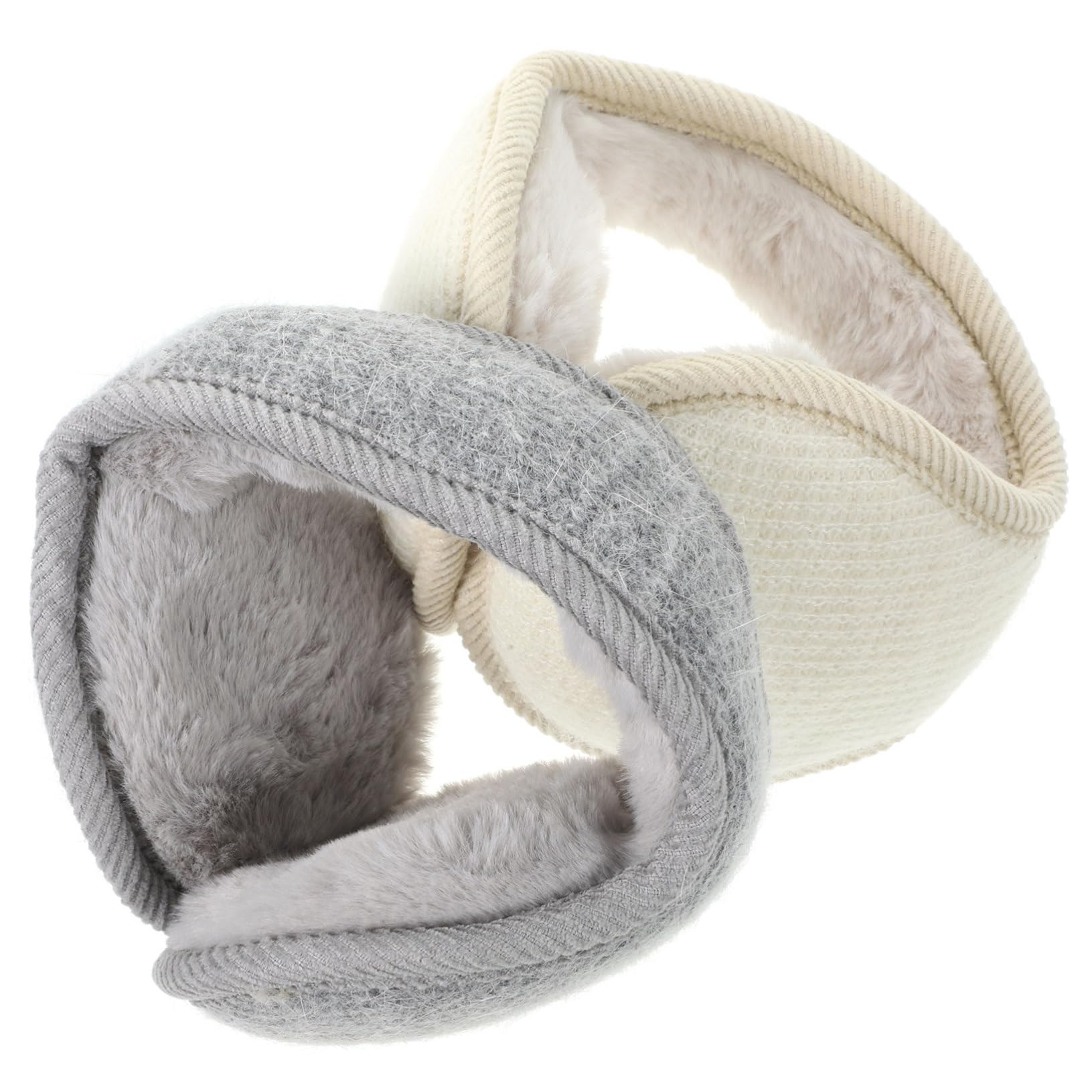 BESTYASH Kaninchenfell Kaninchentoiletten Weihnachsgeschenk Die Plüsch Ohrenschützer Ohrstöpsel Ohr Vlies Winddichte Ohrenschützer Gehörschutzwärmer