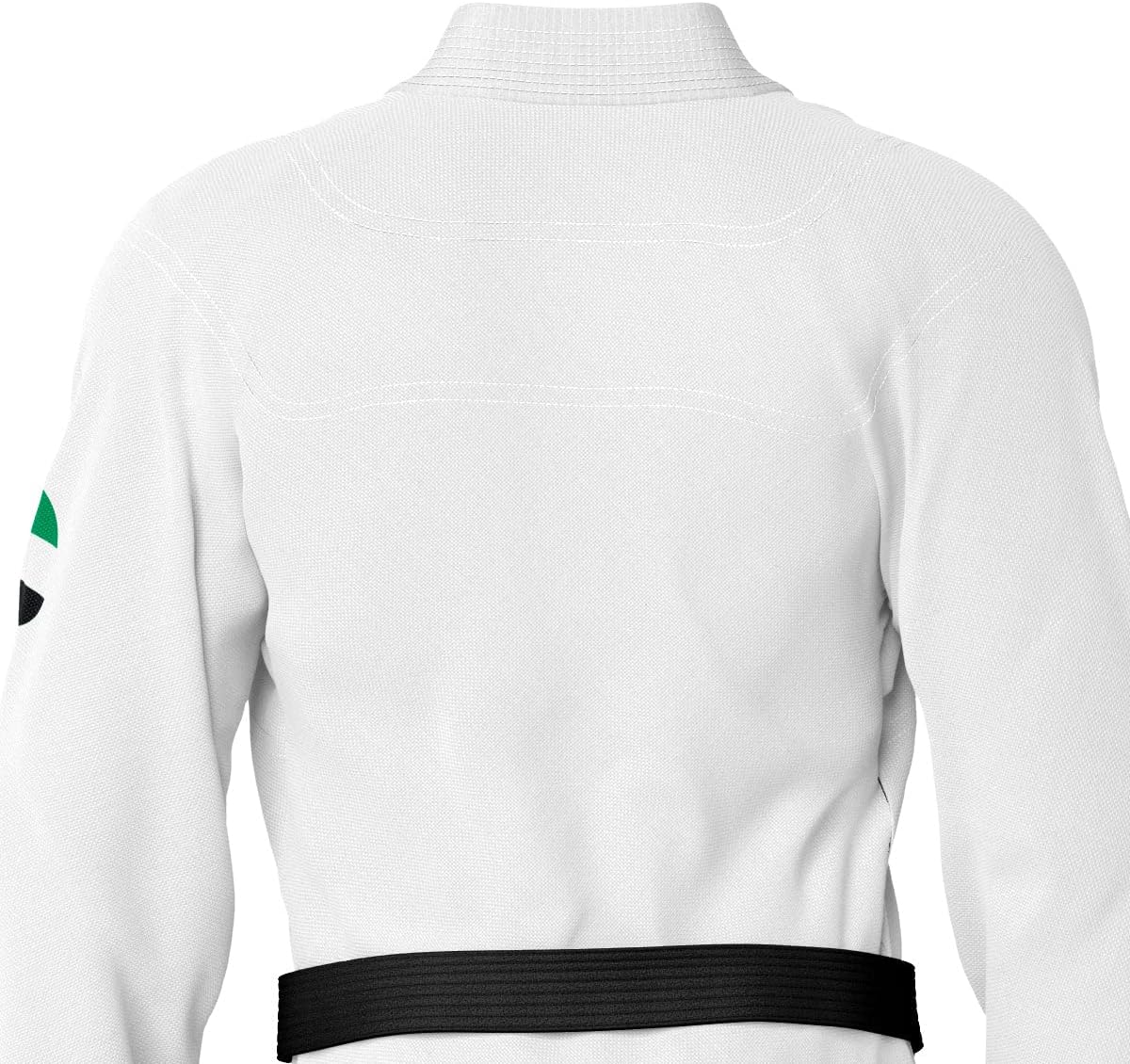 Summo Sports Emirati White Sublimation Bjj Gi