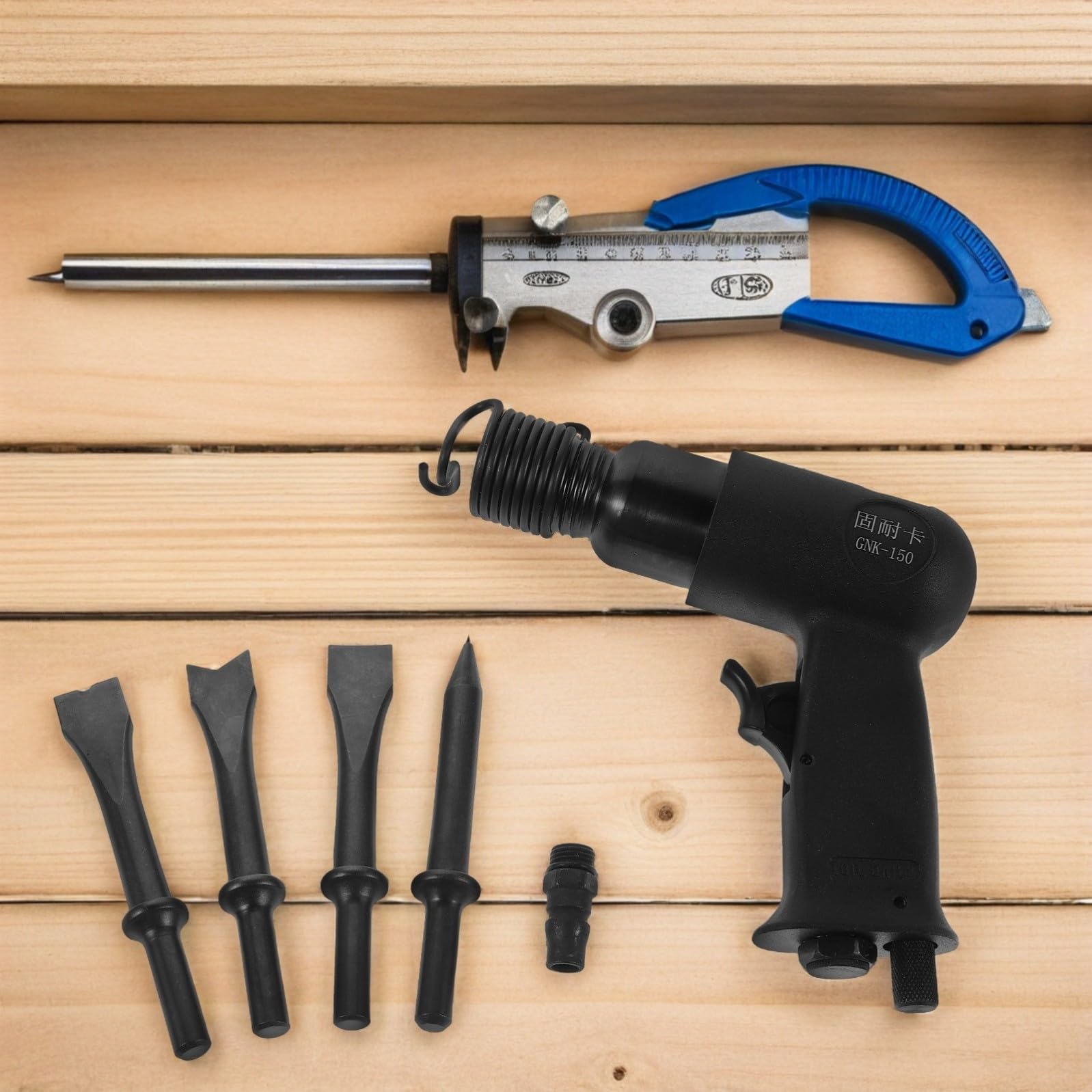 Multifunktionaler Pneumatischer Meißelhammer mit 150-mm Antrieb