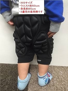 Amazon.co.jp: ヒップ プロテクター ケツ パッド パンツ 【ADVANTAGE