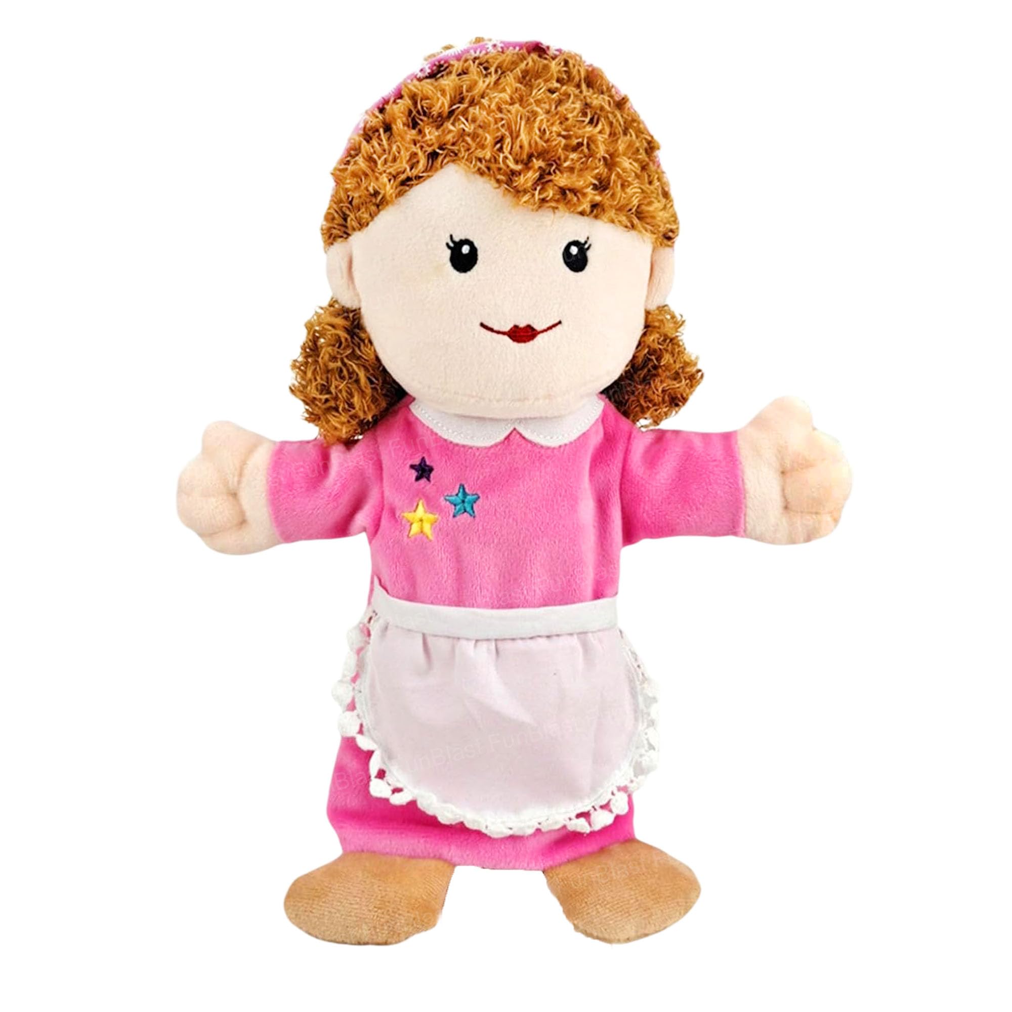 FunBlast Hand Puppet for Kids – Family Members Soft Hand Puppets for Kids Story Telling Puppet for Kids, Hand Puppet Toy, Plush Hand Puppet Toys (Multicolor) (Mother)-image-47