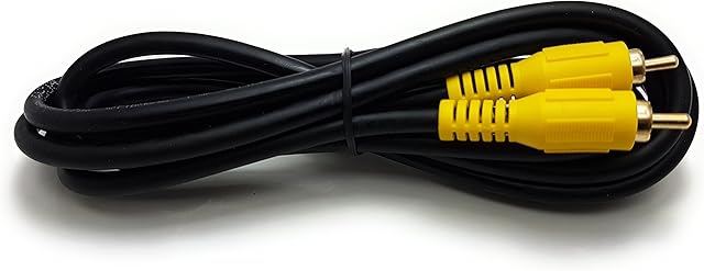 MainCore 2m long Phono to Phono (RCA to RCA) Digital Coaxial SPDIF Audio or Composite Video Cable Cord Lead/Available in 0.25m, 0.50m, 1.2m, 2m, 3m, 5m, 7.5m, 10m, 15m, 20m, 25m (2m)