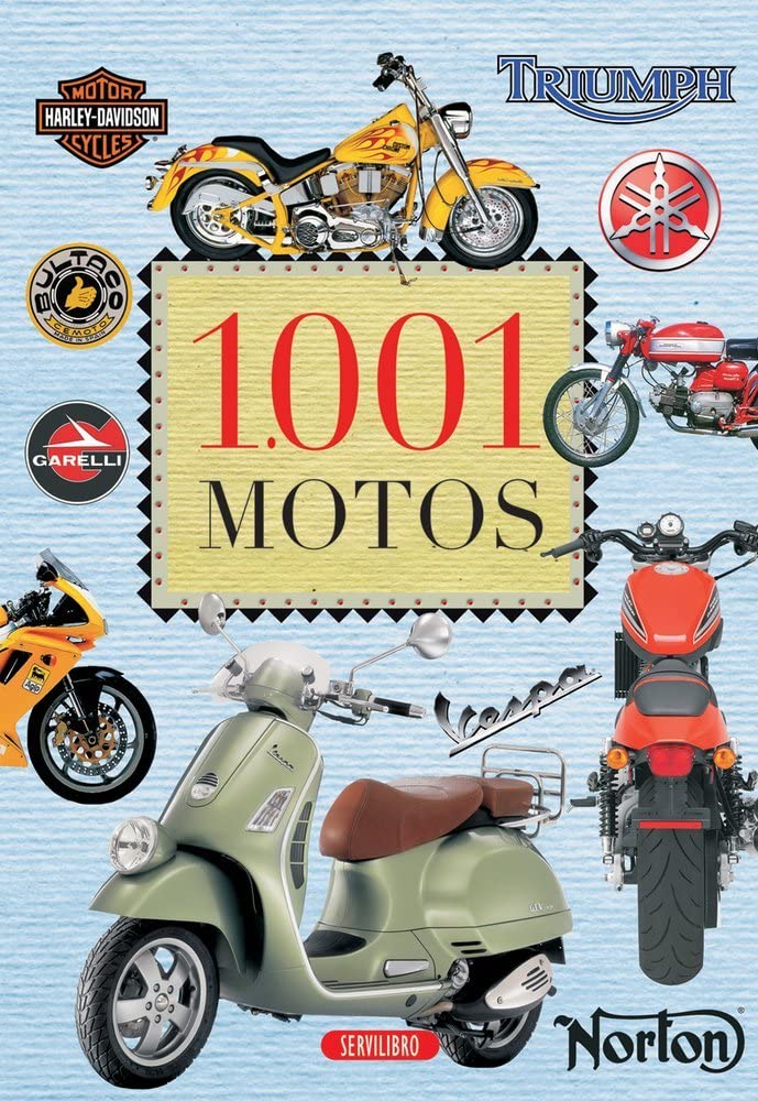 1.001 Motos (ENCICLOPEDIA 1001)