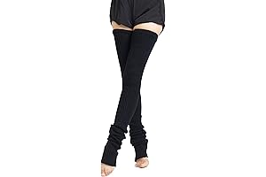 27 or 34 Inch Long Leg Warmers