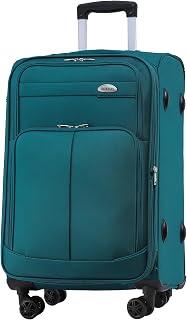 BEIBYE 4 Rollen Reisekoffer .Stoffkoffer Handgepäck Kindergepäck Gepäck Koffer T