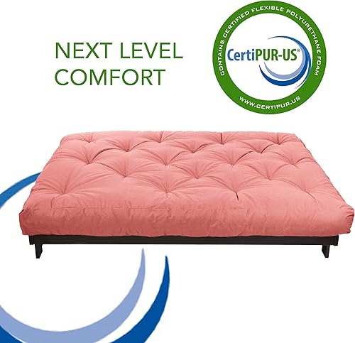 Miniatura 16 de Colchón de futón Trupedic tamaño matrimonial de 8 pulgadas