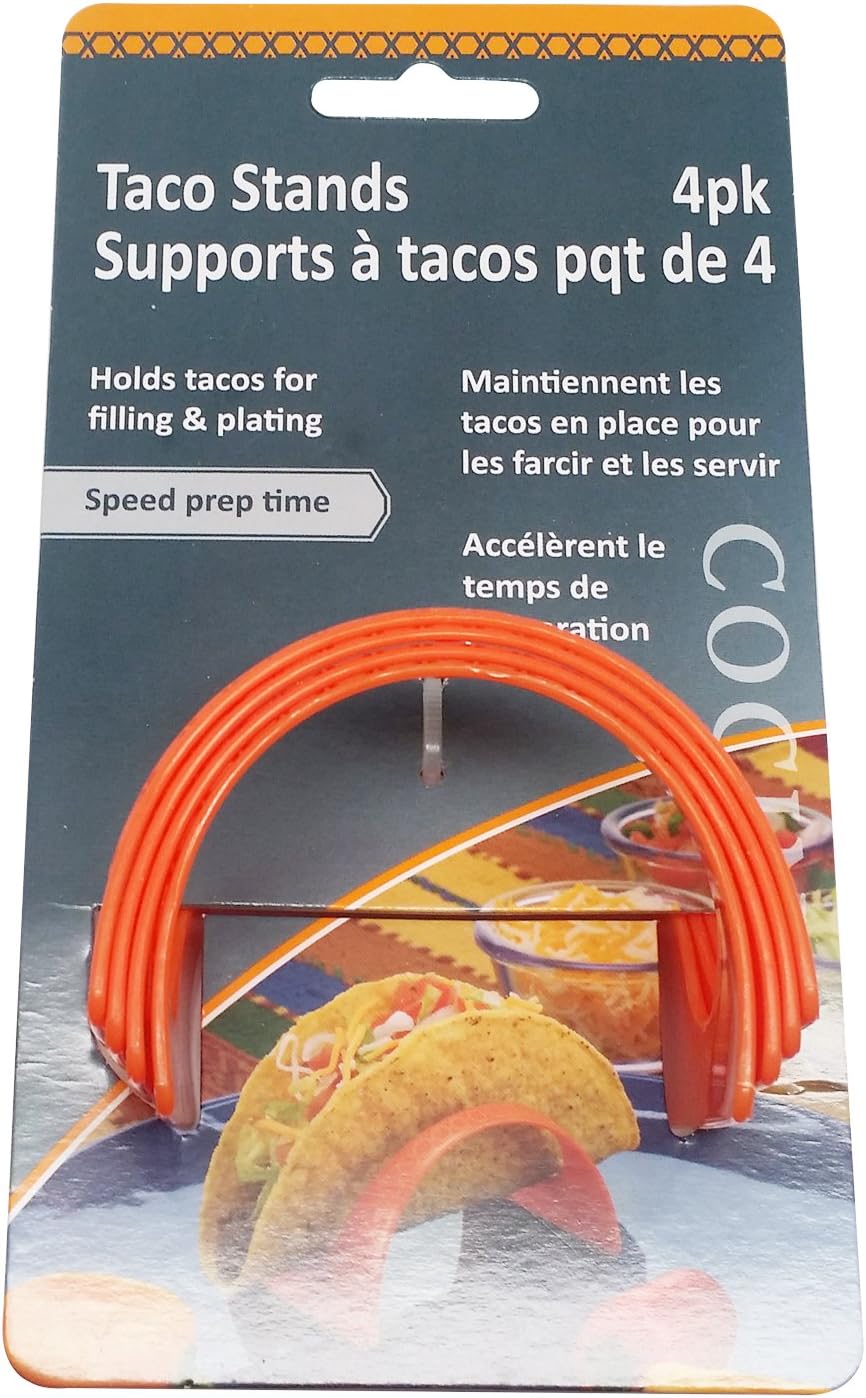 Cocina 240060 Taco Stands 4 Count