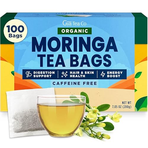 Miniatura 9 de Gya Tea Co Bolsas de Té Herbal de Hoja y Raíz de Diente de León (50 Bolsas) - Sin Cafeína con un Sabor Ácido para Comodidad Durante Todo el Día,