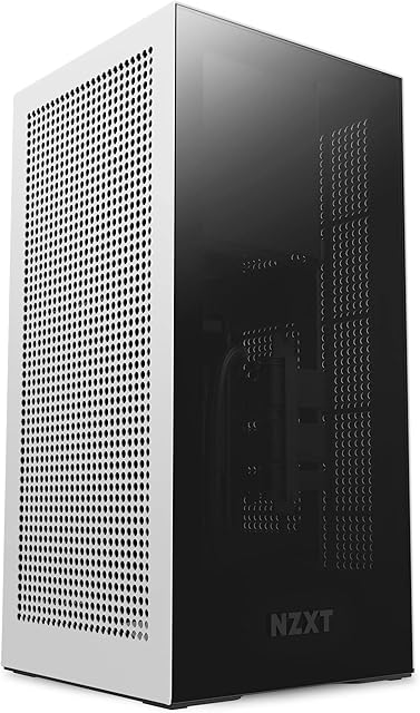 Case NZXT compatible H1 v2 White SFF Mini-ITX
