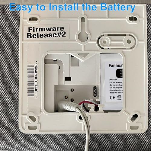 Miniatura 7 de 300-10186 Batería de repuesto para panel de seguridad inteligente ADT Command ADT5AIO-1 ADT5AIO-2 ADT5AIO-3 ADT7AIO-1, Honeywell ADT 2X16 AIO
