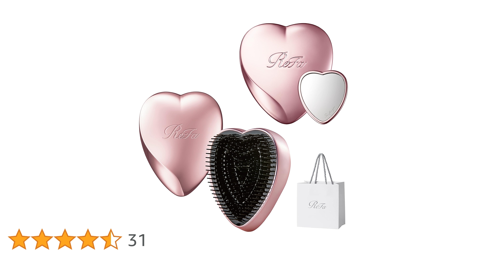 ReFa BRUSH ローズゴールド　3点セット ReFa BRUSH ローズゴールド 3点セット ReFa リファ ローズ