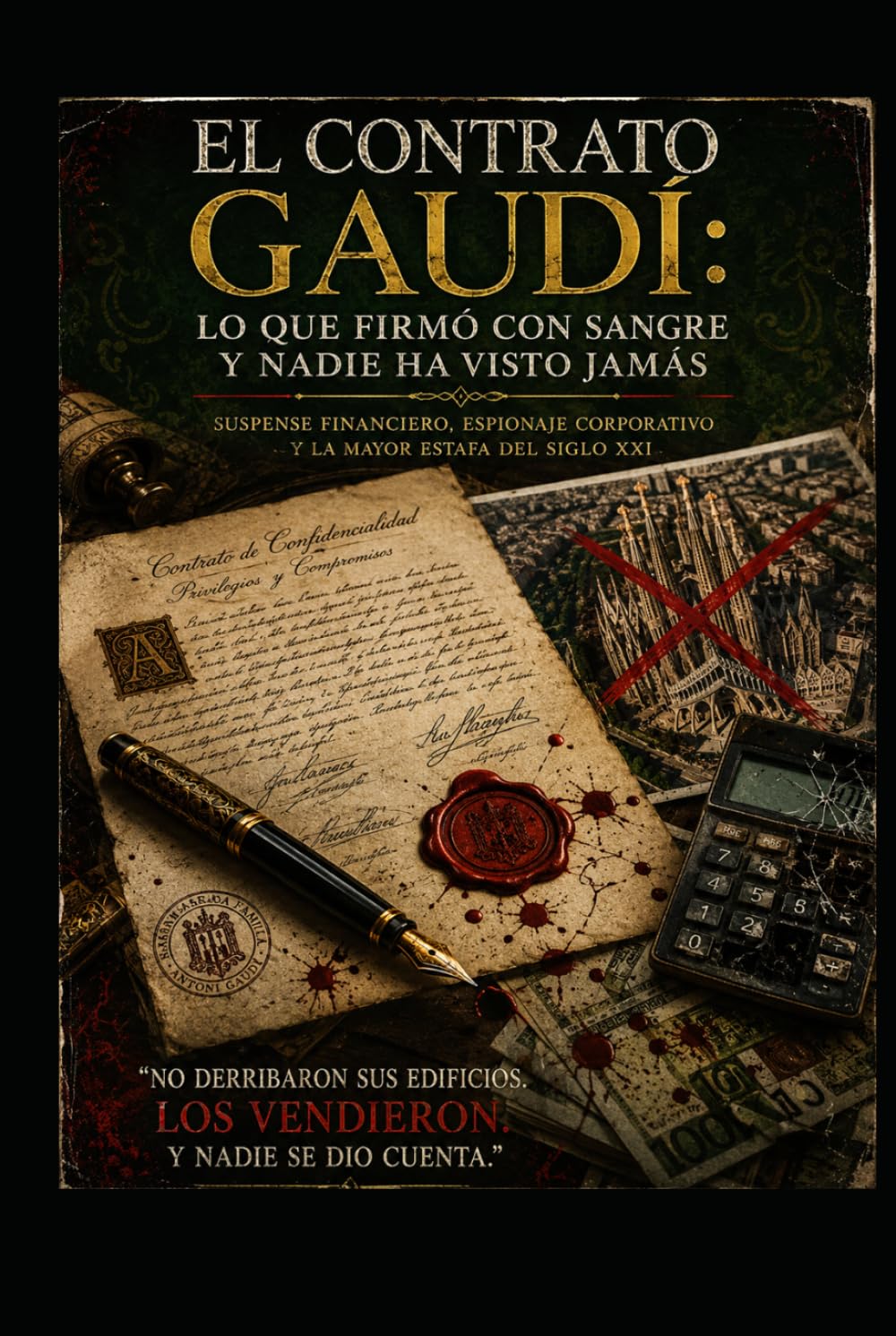 El Contrato Gaudí/ Lo que Firmó con Sangre y Nadie ha Visto Jamás