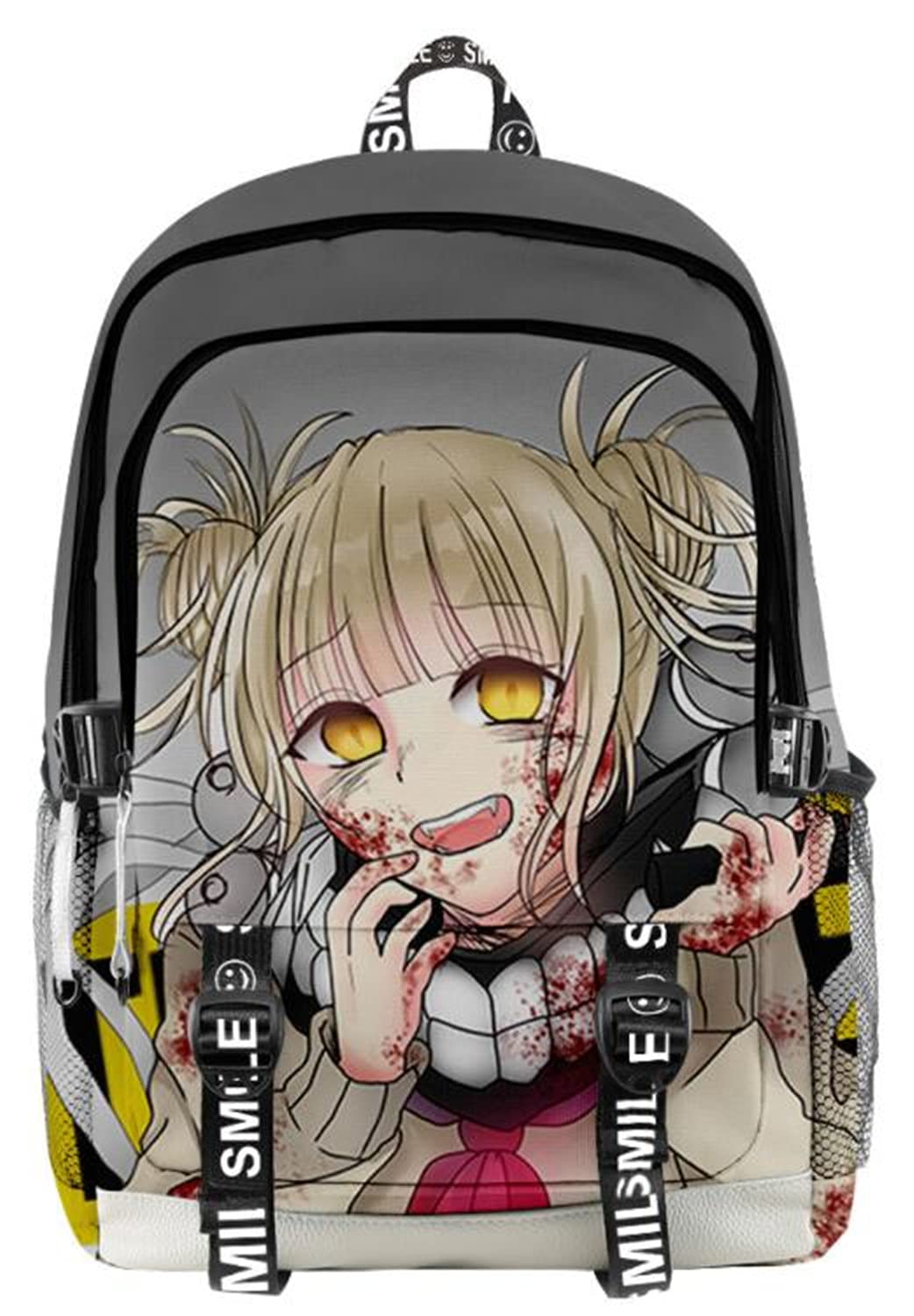 GumstyleMy Hero Academia Anime 3D Printed Backpack School Bag Boys Girls Student Laptop Rucksack Casual Daypack Bookbag