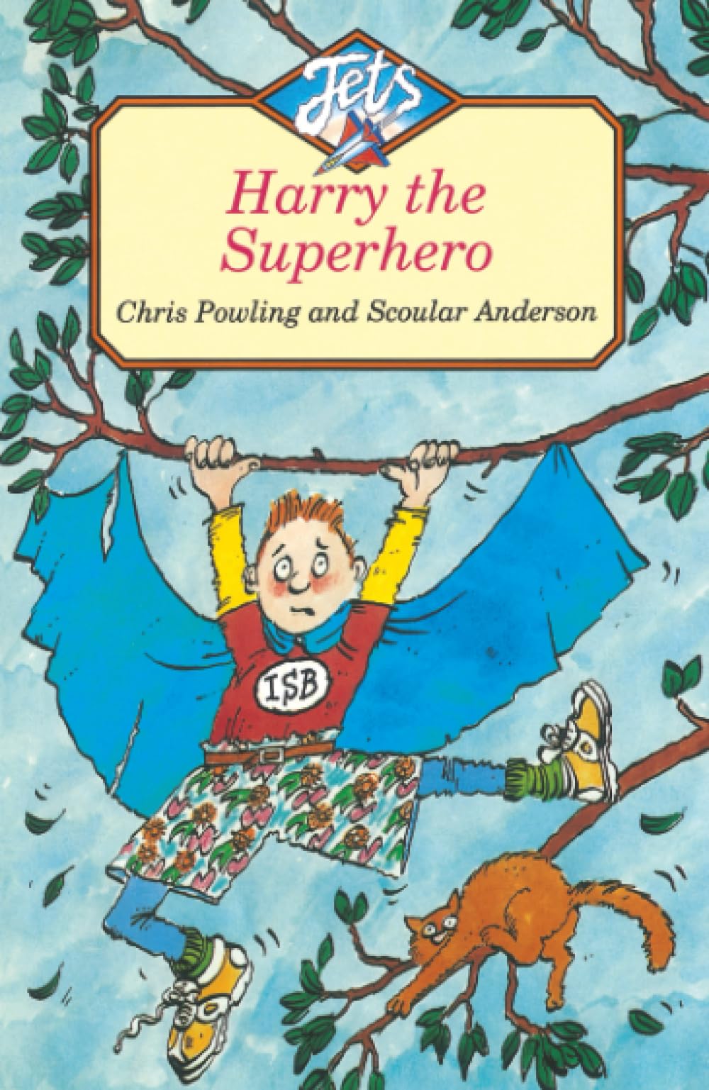 Harry the Superhero (Jets)