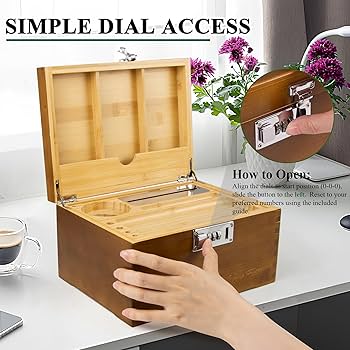 Amazon.com: Viking Factory Premium Decorative Bamboo Box - Home