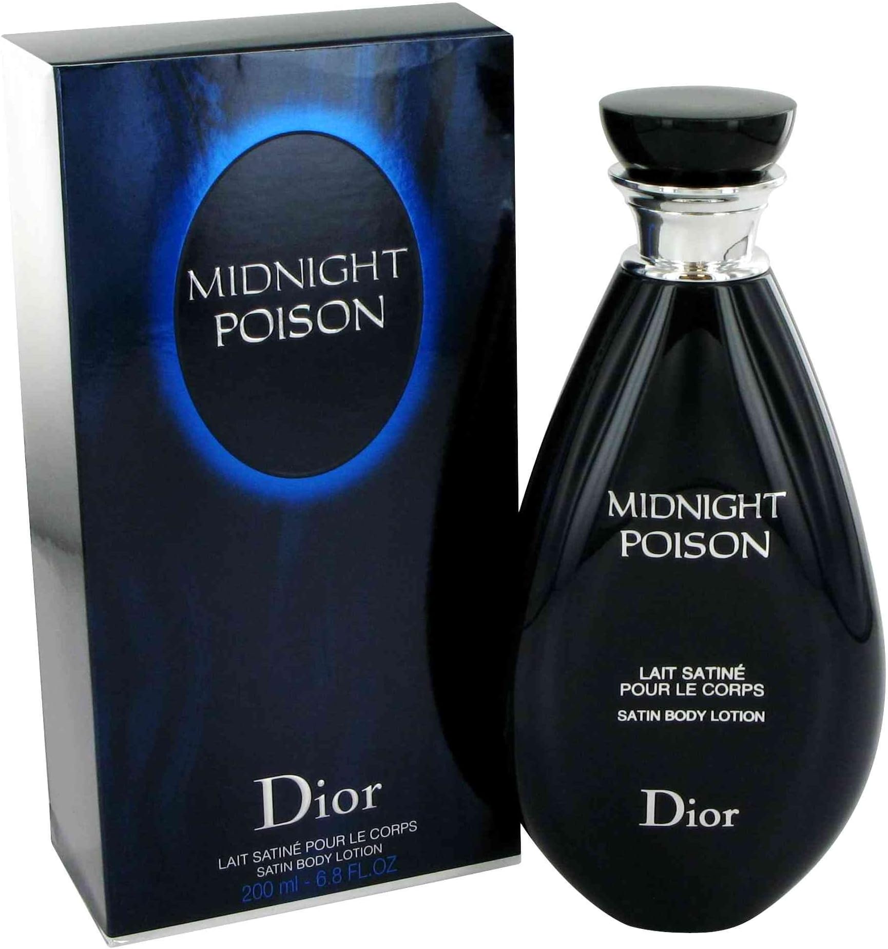 Midnight Poison By Christian Dior For Women. Body Lotion 6.8-Ounce