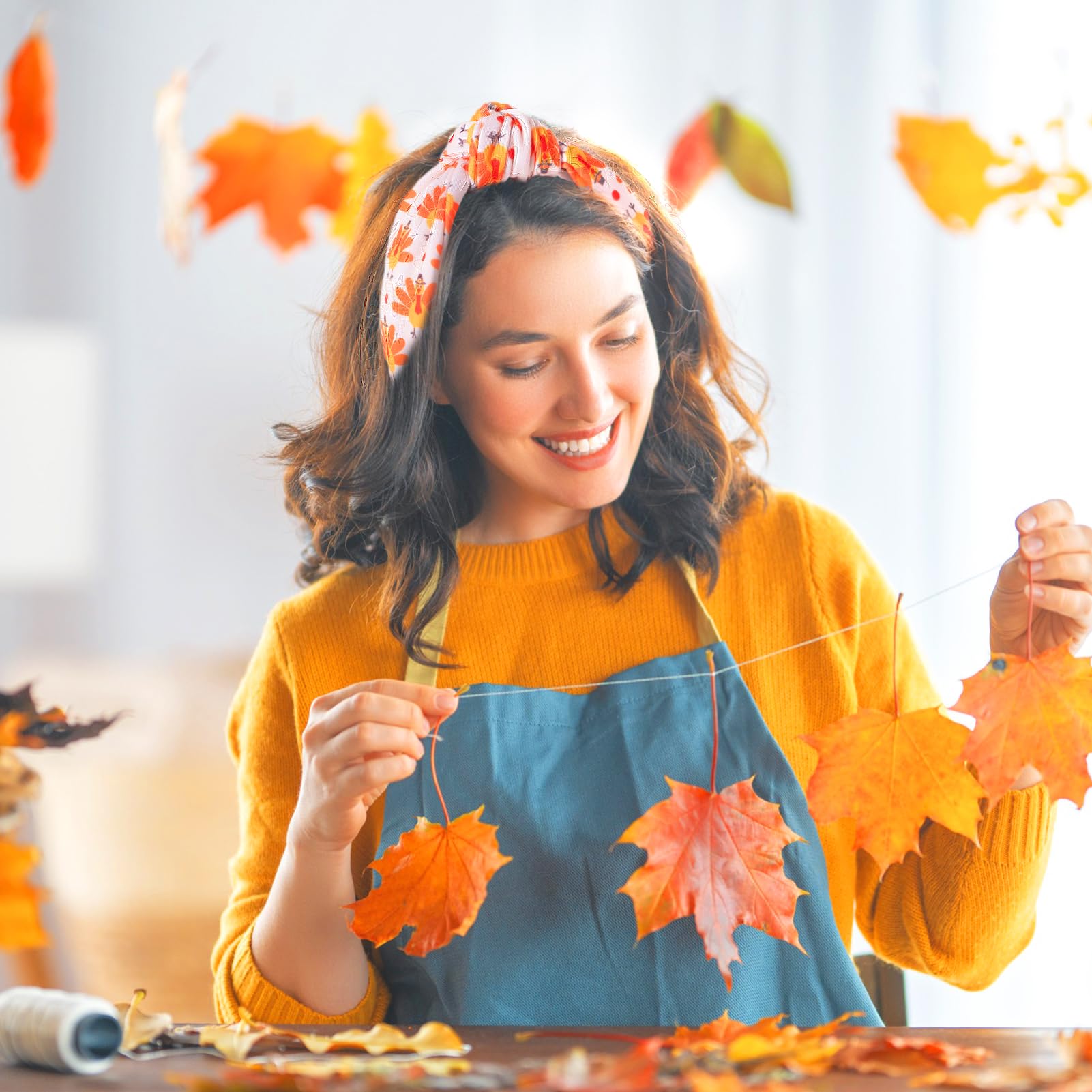 Amazon.com : IDDFEVE 3Pcs Thanksgiving Day Headbands for  display picture 1
