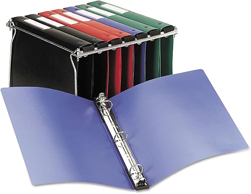 Miniatura 2 de Avery 14801 - Carpeta colgante de almacenamiento, 3 anillos, capacidad de 1 pulgada, 11 x 8-12 pulgadas, color negro