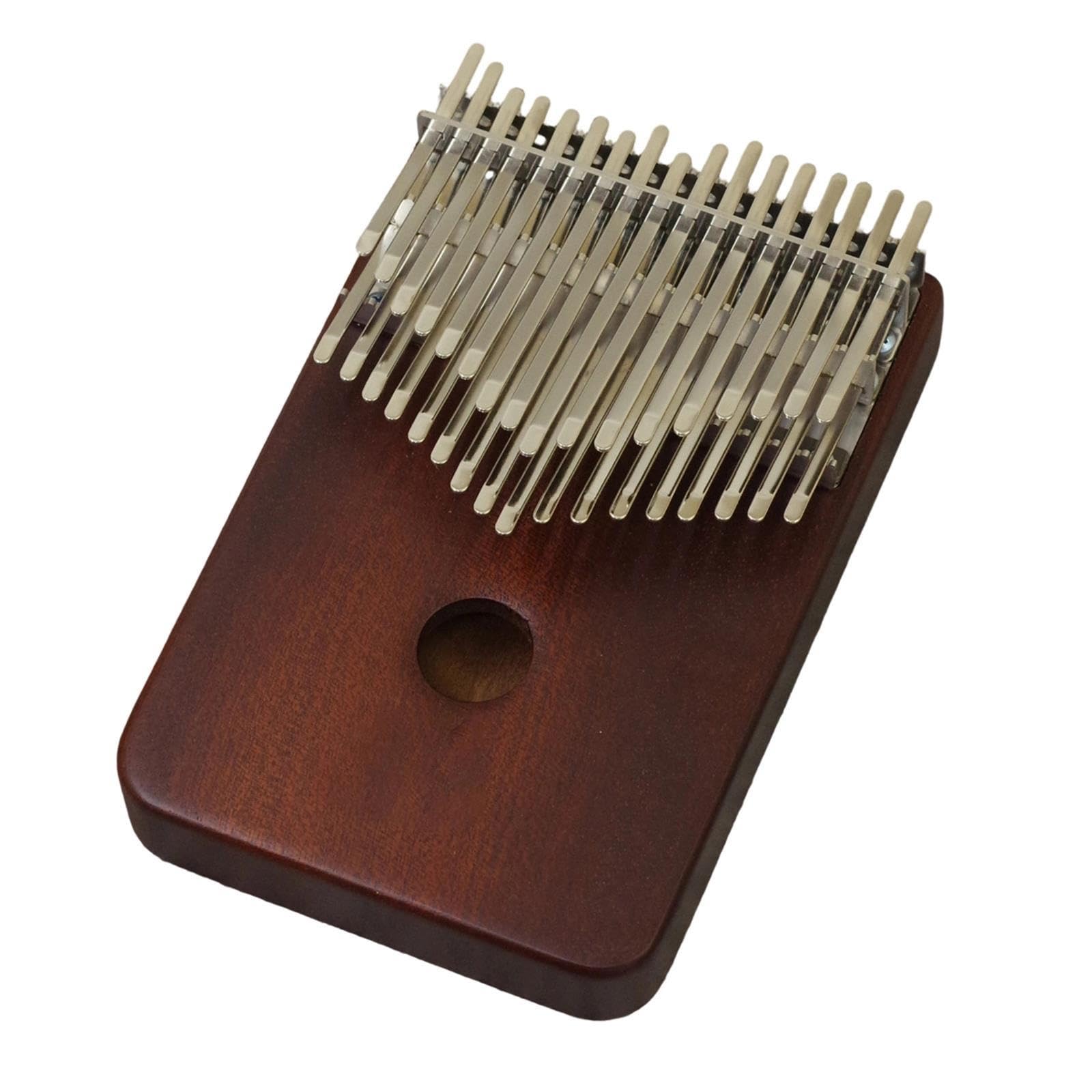 Tragbare Kalimba 34-tönige Ebenholz Kalimba
