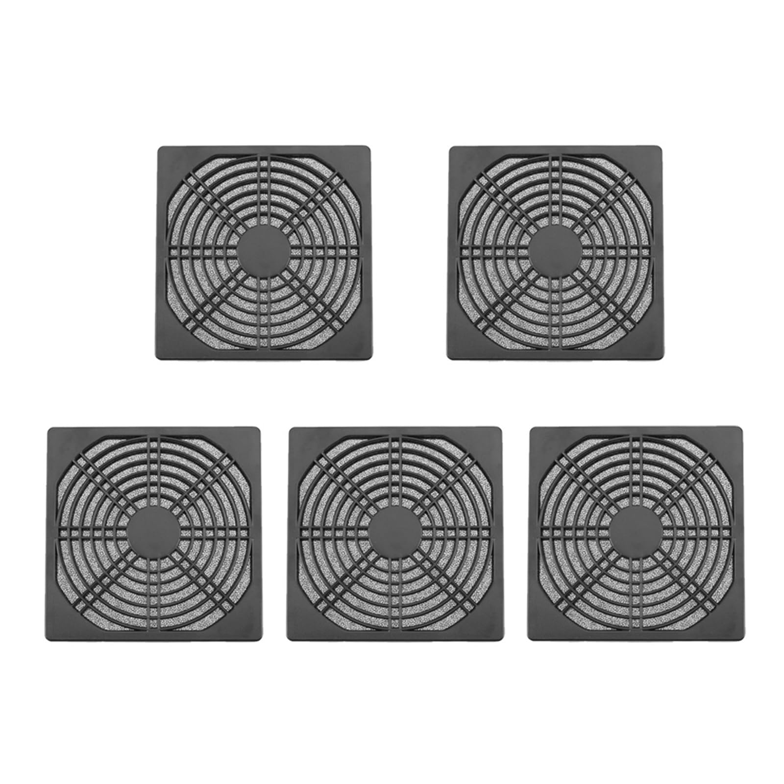 Filtre anti-poussière de ventilateur 120mm pour un PC silencieux et refroidissement optimal
