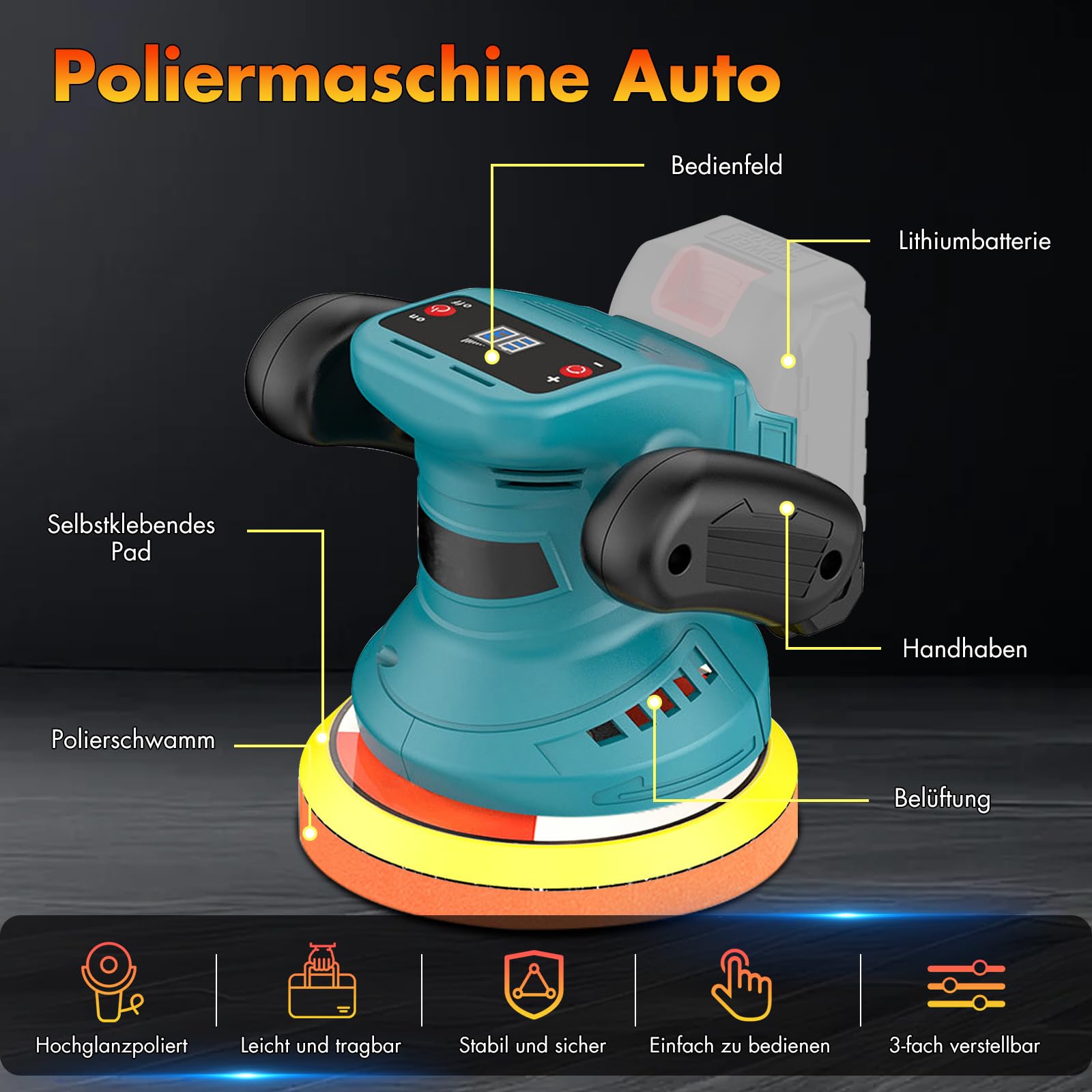 Ontdek Waarom Deze Makita Polijstmachine de Ultieme Auto