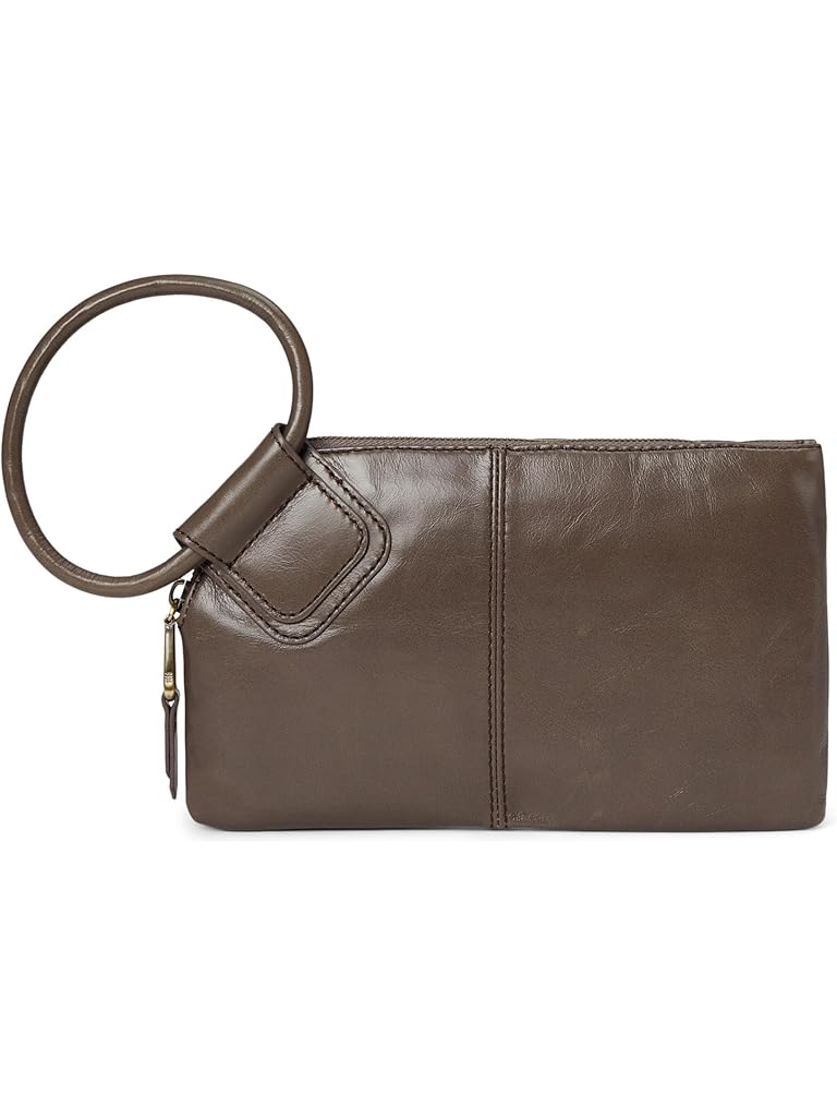 Brown HOBO Sable Wristlet